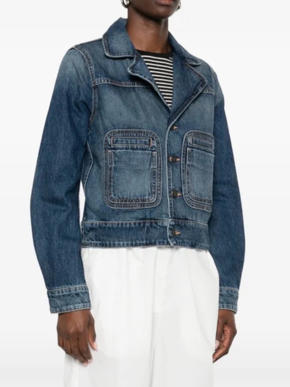 Nili Lotan size small brand new denim jacket - Picture 3 of 3